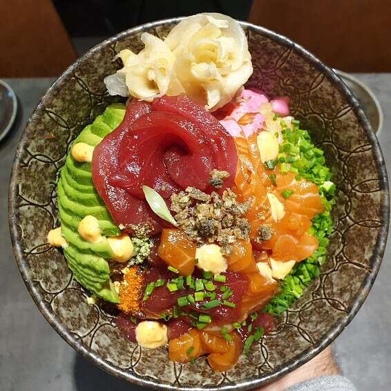 פוקי טונה וסלמון // צילום: יחצ